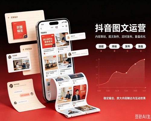 播州抖音图文代运营服务